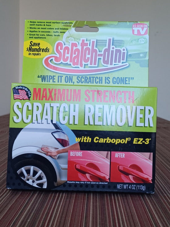 Removedor de arañazos