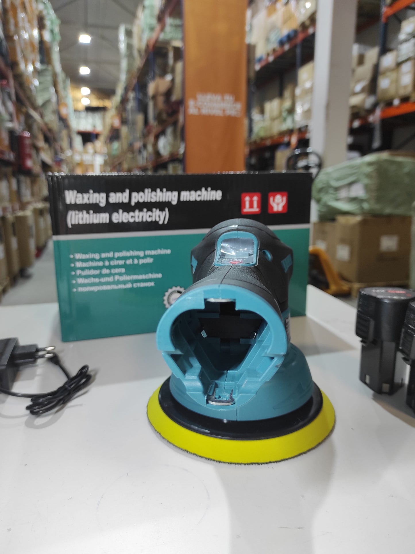 Pulidora para coche 12V