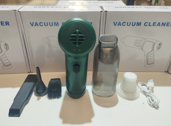 Aspirador de coche portátil 3 en 1