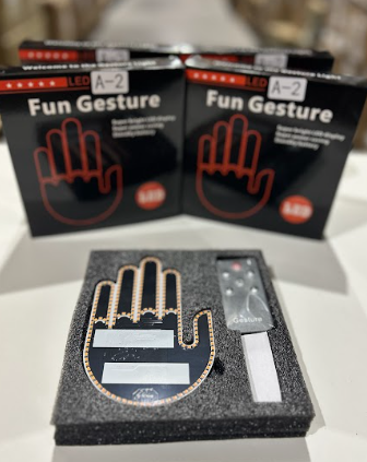 Señal de mano LED Control remoto