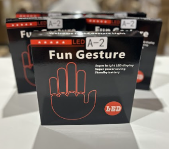 Señal de mano LED Control remoto