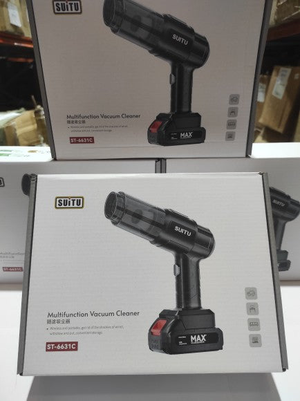 Aspirador portátil potente