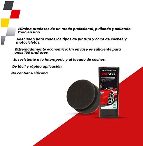Eliminador profesional de arañazos en 20 seg para coche