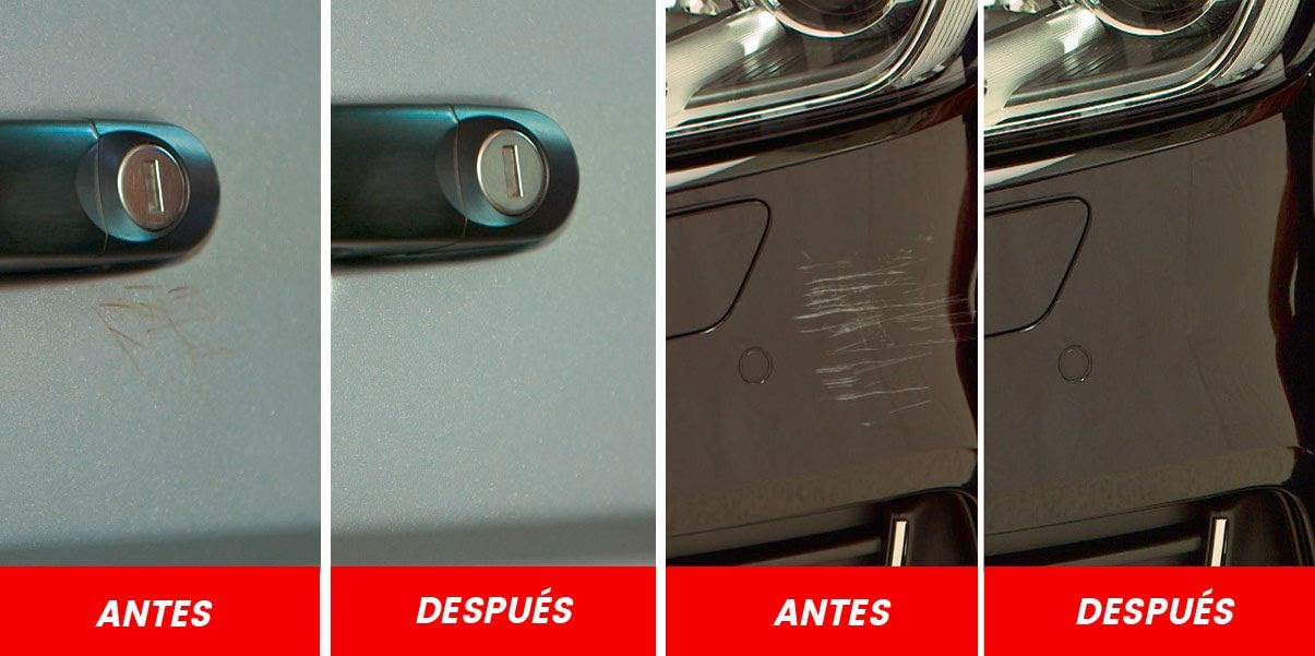 Eliminador profesional de arañazos en 20 seg para coche