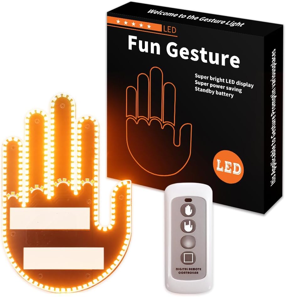 Señal de mano LED Control remoto