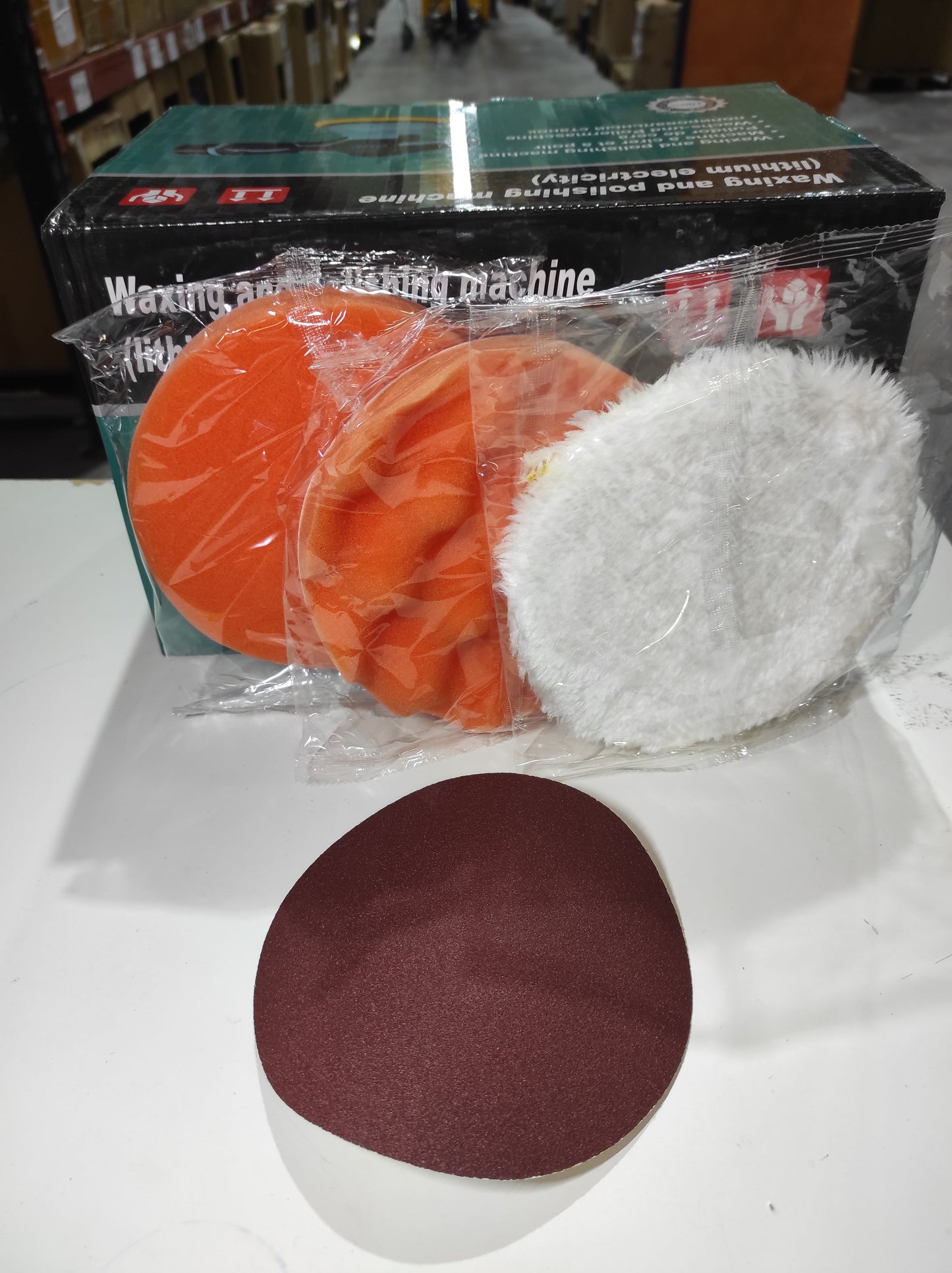 Pulidora para coche 12V