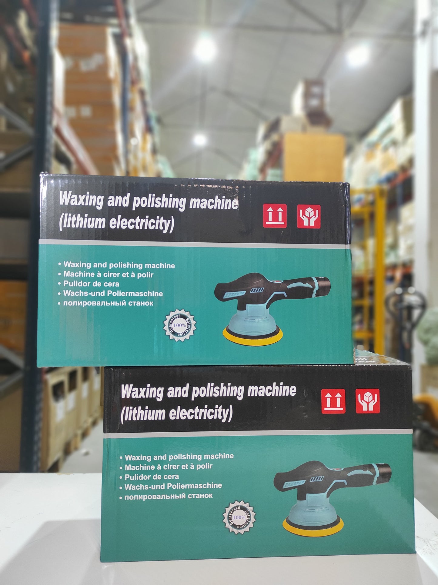 Pulidora para coche 12V