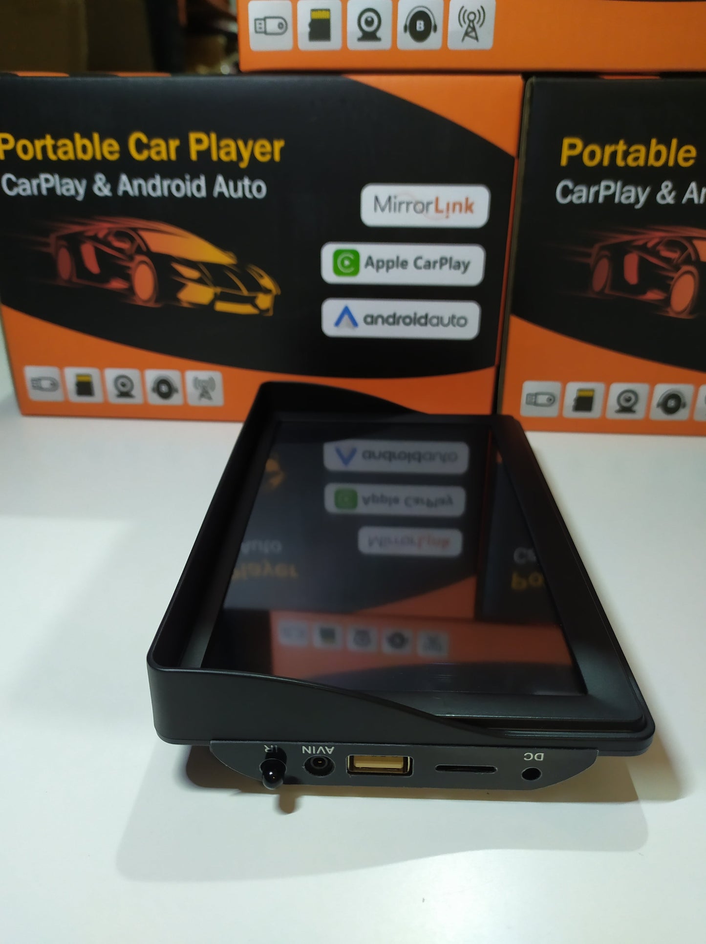 Pantalla portátil de 7 Pulgadas para Coche