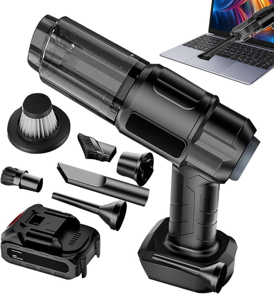 Aspirador portátil potente